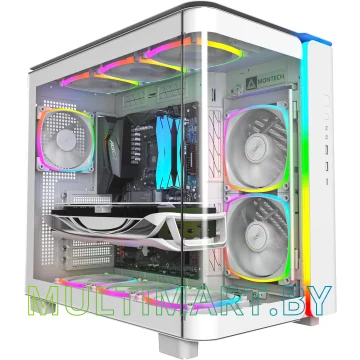 Корпус Montech King 95 Pro (белый) картинка 3